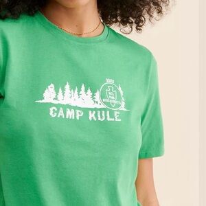 NWT Kule The Modern Camp Shirt